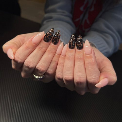 Builder gel nails